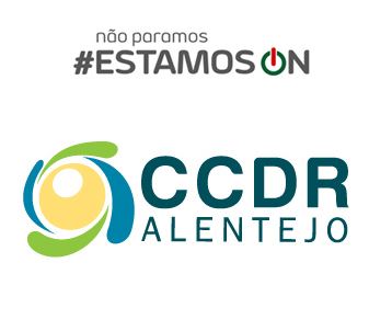 Logotipo CCDR Alentejo